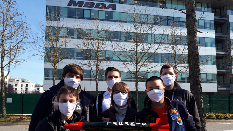 mbda elisa space