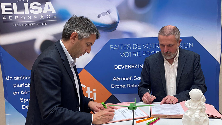 Partenariat Laroche Group ELISA Aerospace consolide son réseau