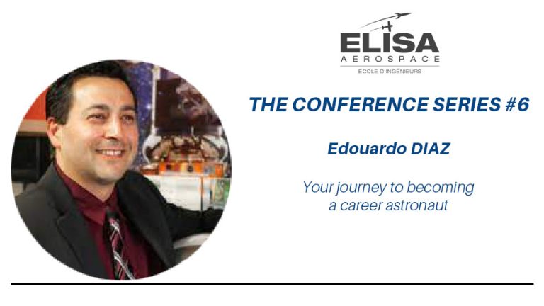 The conference series #6 : Edouardo DIAZ | Elisa Aerospace