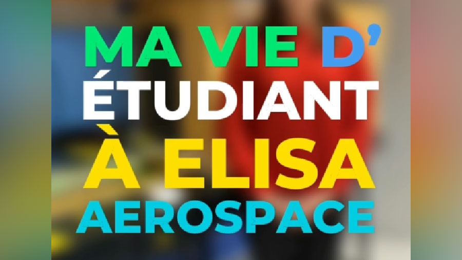 ma vie detudiant a elisa aerospace