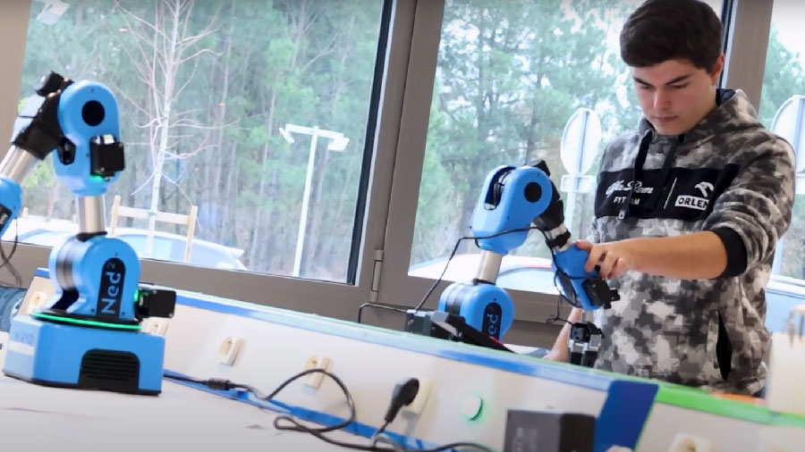 niryo bras robotique