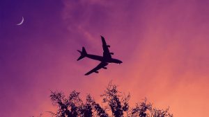 photo ciel avion valide