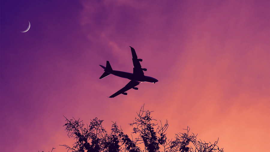 photo ciel avion valide