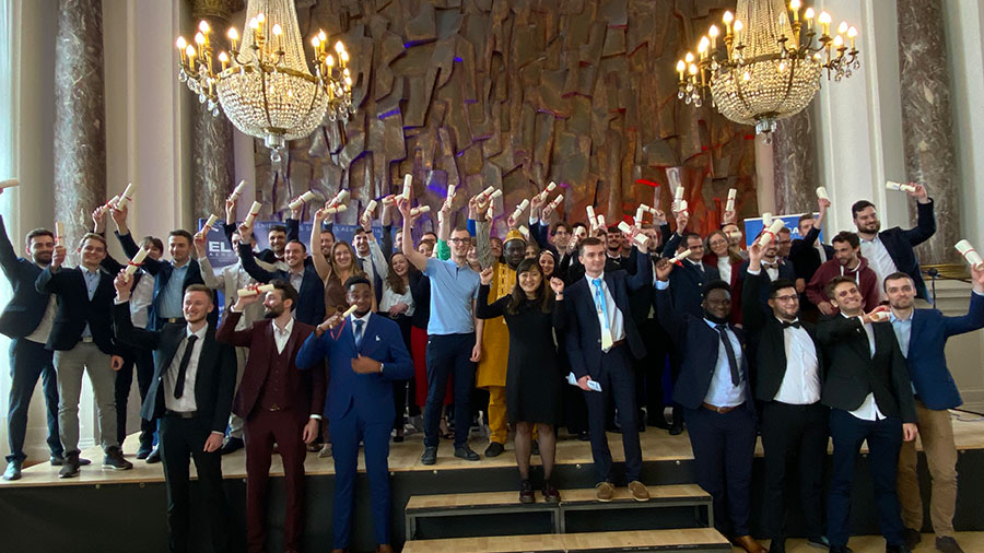 remise des diplomes
