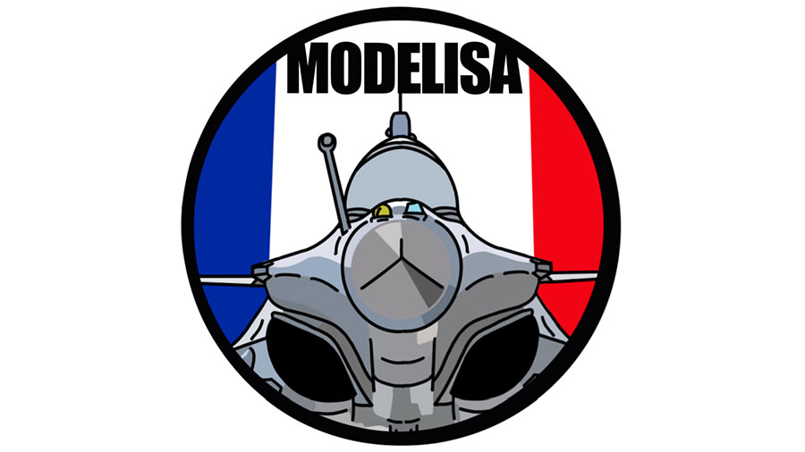 logo modelisa web