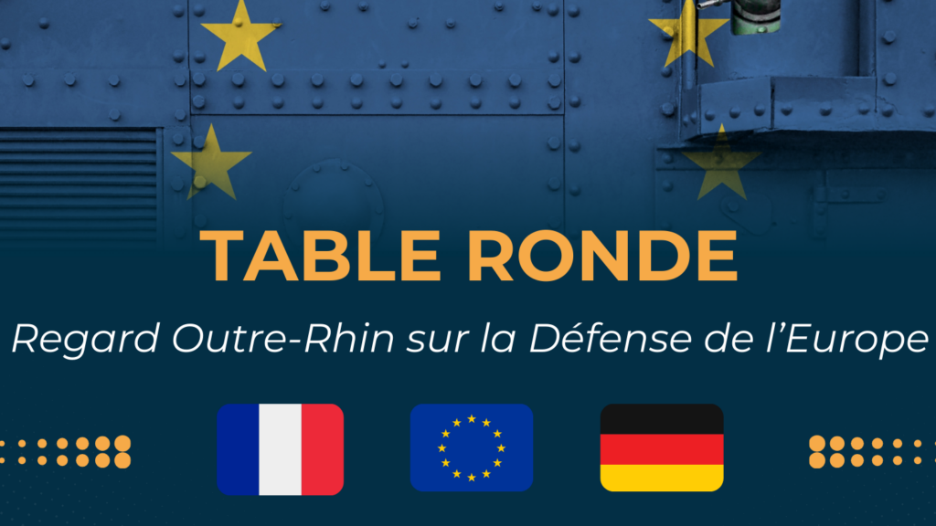 conférence ihedn regard ourtre rhin sur la defense de l'europe