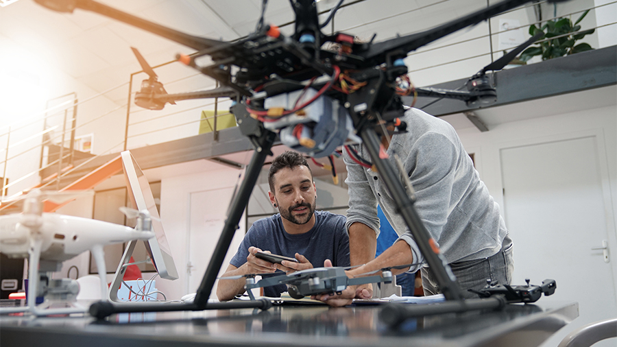 drone web 3
