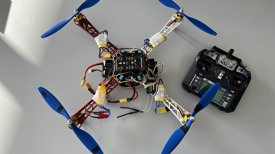 projet drone web