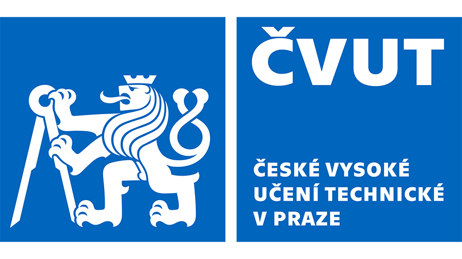 logo web ctu prague