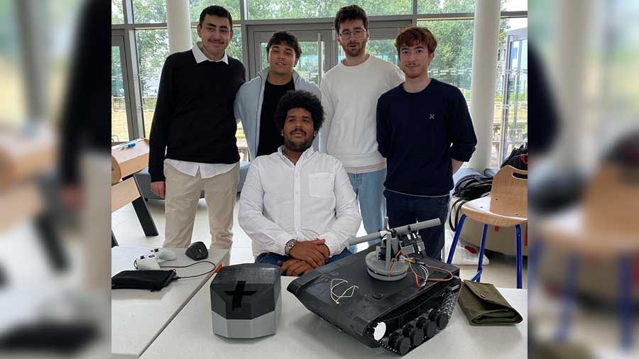 projet mécatronique