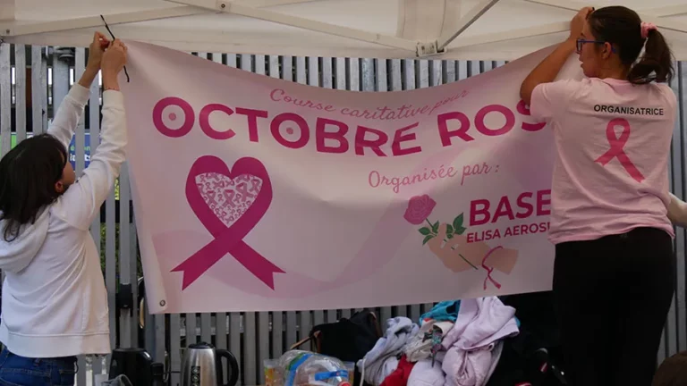 octobre rose elisa aerospace