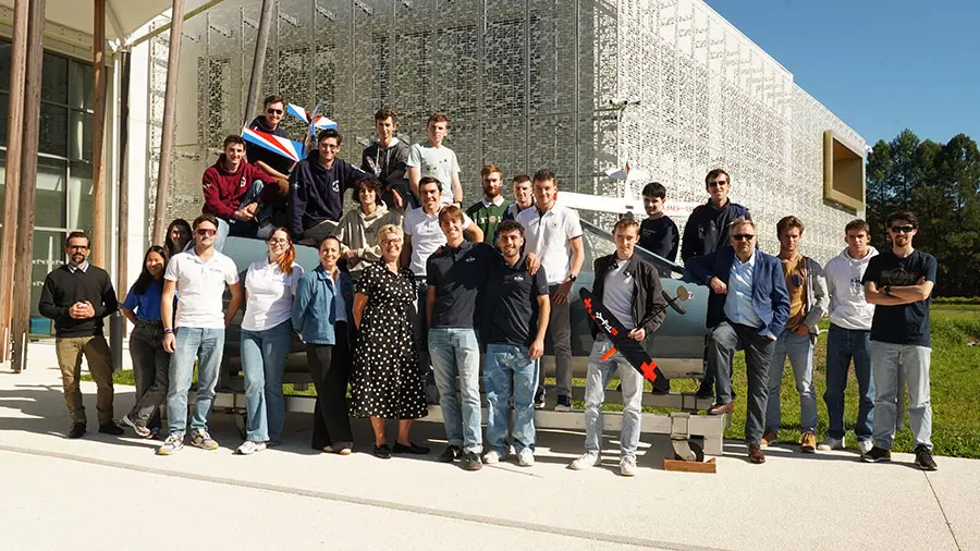 photo etudiant elisa aerospace bordeaux