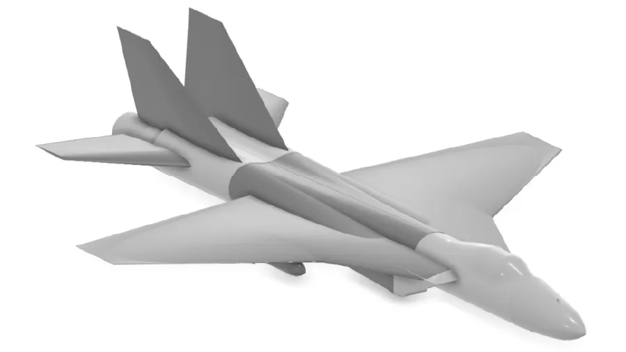 projet avion de combat